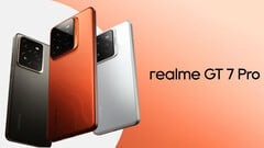 O Realme GT 7 Pro está sendo lançado na Índia com uma bateria de 5.800 mAh em vez de uma célula de 6.500 mAh (Fonte da imagem: Realme - editado)