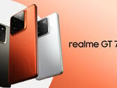 O Realme GT 7 Pro está sendo lançado na Índia com uma bateria de 5.800 mAh em vez de uma célula de 6.500 mAh (Fonte da imagem: Realme - editado)