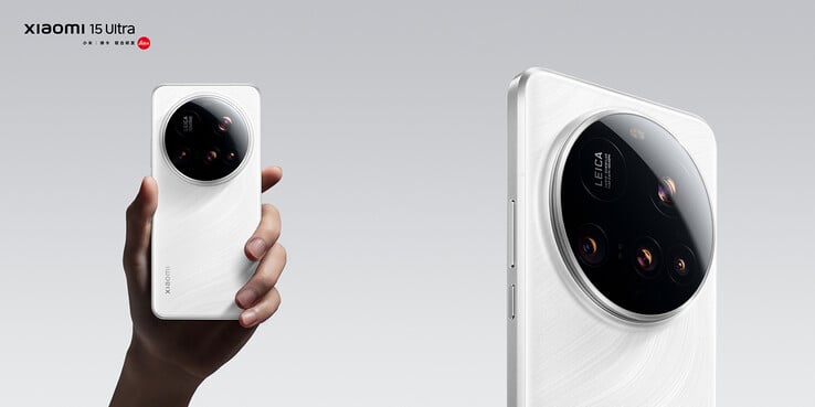 Xiaomi 15 Ultra branco (Fonte da imagem: Xiaomi)