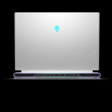 Chassi Alienware x16 R2 (imagem via Dell)