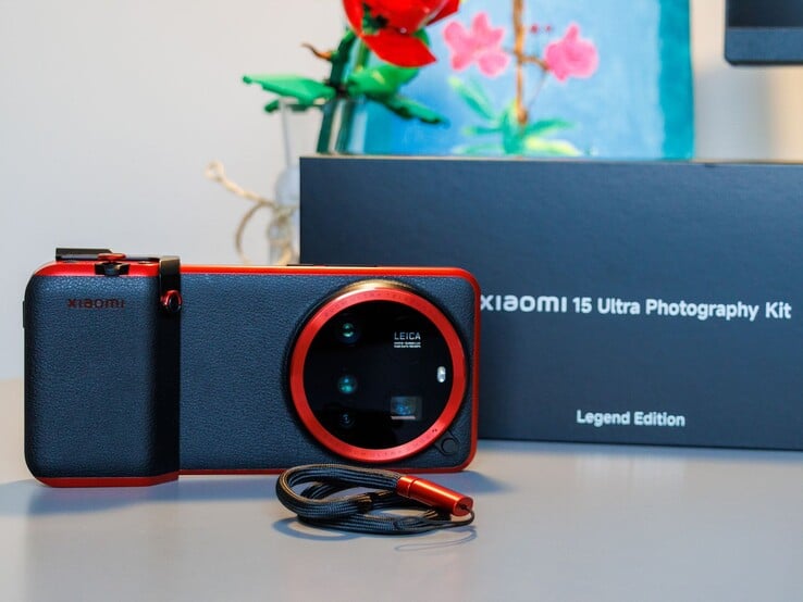 Xiaomi 15 Ultra Photography Kit (fonte da imagem: Notebookcheck)