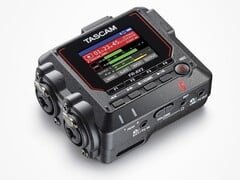 A TASCAM revela o gravador de áudio compacto FR-AV2 de 32 bits com sincronização e gerador de timecode. (Fonte da imagem: TASCAM)