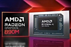 Depois de testar mais de uma dúzia de laptops com Radeon 890M, a liderança da AMD contra a Intel na corrida dos gráficos integrados está diminuindo (Fonte da imagem: AMD)