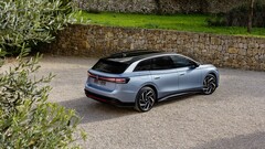 O ID.7 Tourer. (Fonte da imagem: Volkswagen)