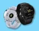 A Garmin está lançando a versão beta 21.18 para os relógios Forerunner 255 (acima) e Forerunner 955. (Fonte da imagem: Garmin)