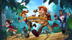 O novo título Temple Run estará disponível exclusivamente para os usuários do Apple Arcade (Fonte da imagem: Imangi)