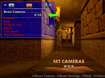 Tomb Raider IV-VI Remastered Flyby camera maker (Fonte da imagem: Sony PlayStation)