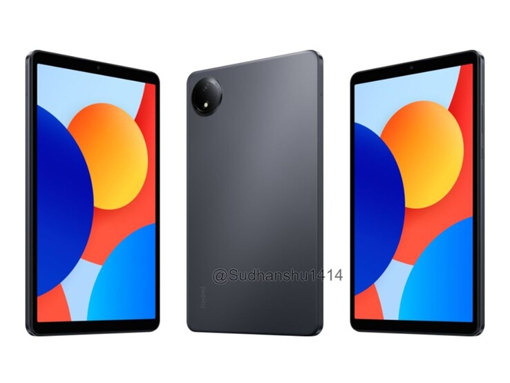 O Xiaomi Redmi Pad SE 8.7 contará com o SoC MediaTek Helio G99. (Fonte: Sudhanshu Ambhore on X)