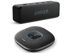 O Anker Soundcore e o PowerConf Speakerphone afetados têm uma bateria de íons de lítio com defeito. (Fonte da imagem: Anker)