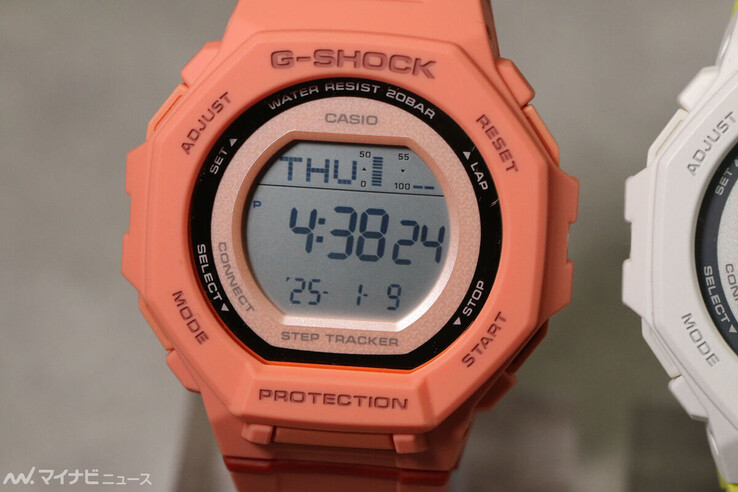 O relógio Casio G-Shock GMD-B300SC-4. (Fonte da imagem: Mynavi News)