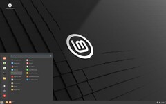 Área de trabalho do Linux Mint 22 Wilma (Fonte da imagem: Linux Mint)