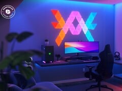 Luzes Nanoleaf SmarterLife Shapes com desconto (Fonte da imagem: Nanoleaf)