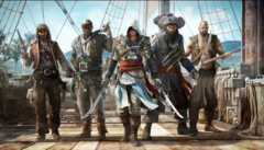 O remake de Assassin&#039;s Creed Black Flag pode ser lançado antes da data de lançamento prevista para novembro de 2025. (Fonte da imagem: Ubisoft)