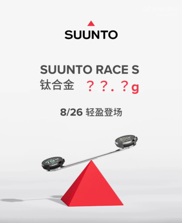 (Fonte da imagem: Suunto via Weibo)