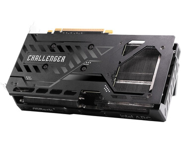 O ASRock Challenger Arc B580. (Fonte da imagem: Newegg)