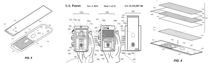 A Motorola lança seu novo IP. (Fonte: USPTO via MySmartPrice)