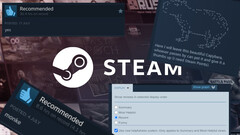 As análises do Steam geralmente são uma mistura de informativas, engraçadas e simplesmente ridículas, e a Valve espera remediar isso de alguma forma, orientando os usuários para análises mais úteis primeiro. (Fonte da imagem: Valve - editado)