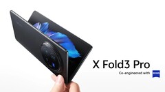 O X Fold3 Pro. (Fonte da imagem: Vivo)