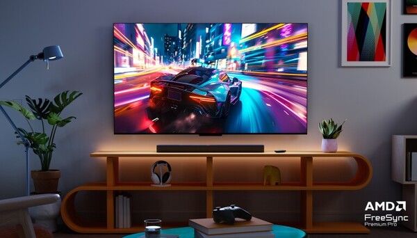 A série Amazon Fire TV Omni Mini-LED tem suporte para AMD FreeSync Premium Pro. (Fonte da imagem: Amazon)