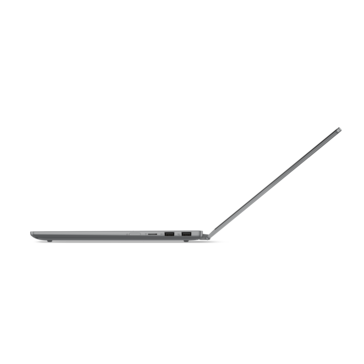 O novo Lenovo IdeaPad 5x 2 em 1 tem uma seleção decente de portas, apesar de seu perfil fino. (Fonte da imagem: Lenovo)