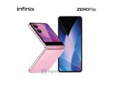 O Infinix Zero Flip será o primeiro smartphone dobrável da marca. (Fonte da imagem: MySmartPrice)