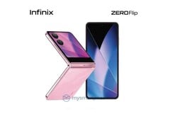 O Infinix Zero Flip será o primeiro smartphone dobrável da marca. (Fonte da imagem: MySmartPrice)