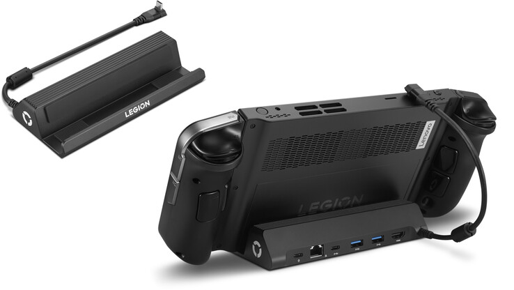 Lenovo Legion Go USB-C dock (Fonte da imagem: Lenovo)