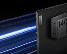 Os novos carregadores ThinkPlus GaN estão disponíveis em preto e branco (Fonte da imagem: Lenovo [editado])