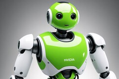 O próximo projeto da Nvidia pode ser androides (Fonte da imagem: Stable Diffusion)