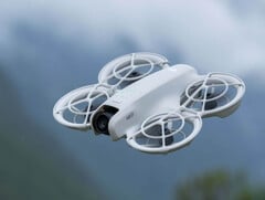 A DJI está supostamente planejando novos lançamentos de drones Neo e Mini para o final deste ano, DJI Neo na foto. (Fonte da imagem: DJI)