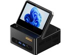 O mini PC G-Flip é equipado com uma tela dobrável (Fonte da imagem: Aoostar)