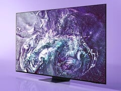 A Samsung lançará seu mais recente conjunto de Smart TVs ainda este ano, a edição 2024 na foto. (Fonte da imagem: Samsung)