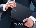 O laptop NEC VersaPro J UltraLite Type VY foi projetado para ser duradouro e robusto para ser usado por pessoas de negócios.(Fonte da imagem: NEC)