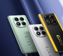 O Poco X7 é uma oferta sólida de médio porte, mas não tem um desempenho visivelmente melhor do que o Poco X6. (Fonte da imagem: Xiaomi)