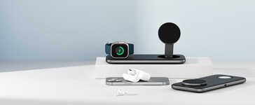 Satechi Trio Wireless Charging Pad (Fonte da imagem: Satechi)