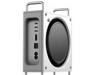 O gabinete Zeera Macforge para o Mac Mini M4 foi projetado como um Mac Pro. (Fonte da imagem: Zeera)