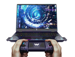 O Project DualPlay não pode voar, apesar do que as imagens do produto da Acer podem sugerir. (Fonte da imagem: Acer)