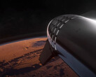 A primeira missão da Starship a Marte será em 2026 (Fonte da imagem: SpaceX)