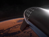 A primeira missão da Starship a Marte será em 2026 (Fonte da imagem: SpaceX)