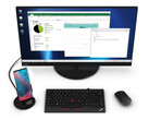 O modo desktop do Google ainda não tem o ajuste e o acabamento do Samsung DeX ou do Motorola Ready For. (Fonte da imagem: Motorola)