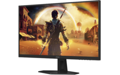 O AOC Q27G40SE vem com a tecnologia FreeSync para reduzir o rasgo da tela. (Fonte da imagem: Display Specifications)