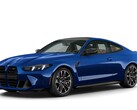 BMW M4 Competition xDrive Coupe 2025 edition (Fonte da imagem: BMW)