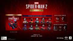 Marvel&#039;s Spider-Man 2 será lançado hoje no PC (fonte da imagem: PlayStation)