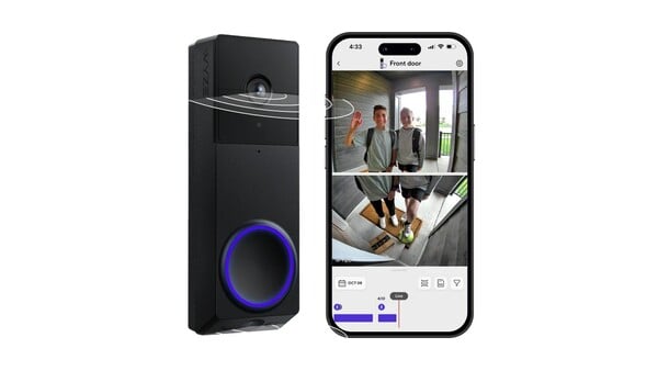 A campainha Wyze Duo Cam notificará os proprietários quando houver uma pessoa ou um pacote na porta de casa. (fonte da imagem: Wyze)