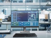 O mais recente monitor empresarial da Philips possui um sensor de presença e conectividade Thunderbolt 4 dupla. (Fonte da imagem: Philips)