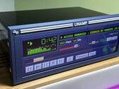 O Linamp é uma ode IRL ao software de reprodução de música mais popular de todos os tempos (Fonte da imagem: Rodmg via Hackaday)
