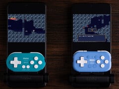 o clipe móvel da 8BitDo foi projetado para seus minicontroladores Micro e Zero 2. (Fonte da imagem: 8BitDo)