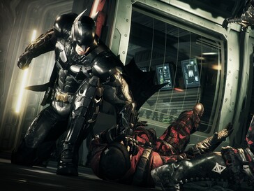 Captura de tela de Batman Arkham Knight (Fonte da imagem: Steam)