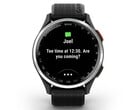 O Garmin Approach S44 é um novo smartwatch de golfe com GPS. (Fonte da imagem: Garmin)