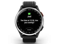 O Garmin Approach S44 é um novo smartwatch de golfe com GPS. (Fonte da imagem: Garmin)